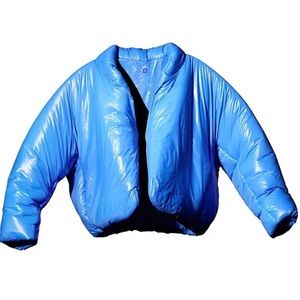 Brand new Blue Yeezy Jacket. Unworn.
